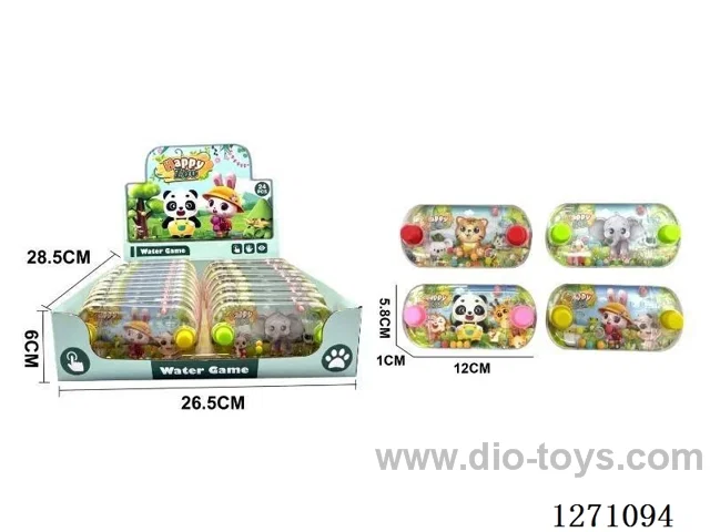 Animal Double-Button Water Machine (24pcs)
