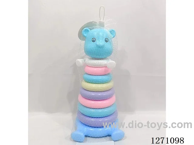 9-Layer Ring Toss