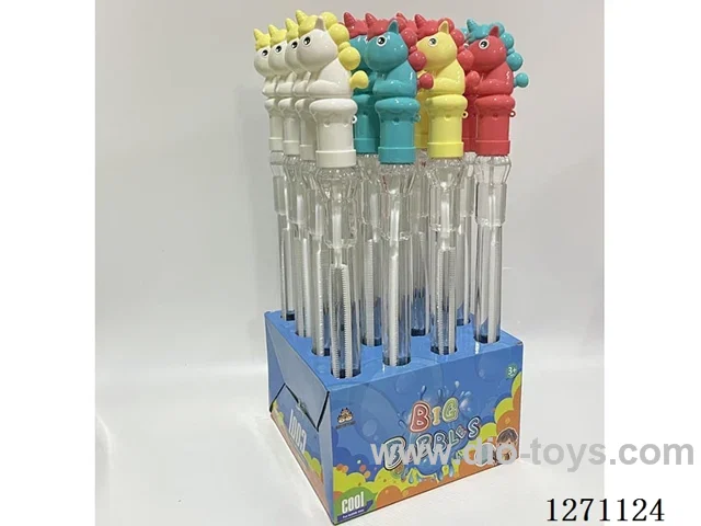 Unicorn Bubble Water (Display Box 16PCS) 150ML