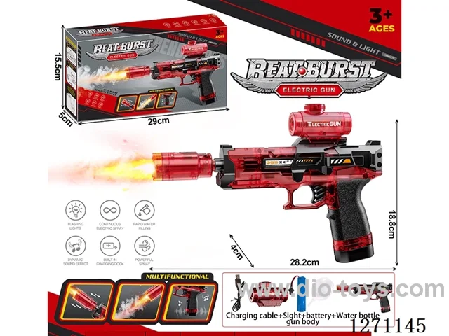 Fire Rat Linkage Spray Version Sound & Light Gun 5ML (Battery Included)