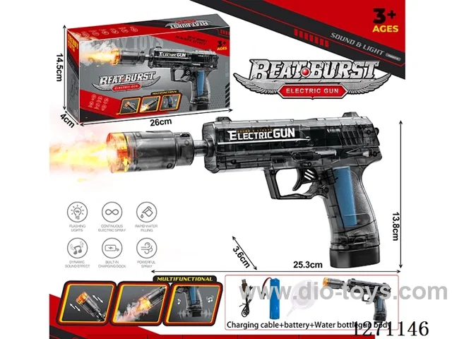 USP Linkage Spray Version Sound & Light Gun 5ML (Battery Included)