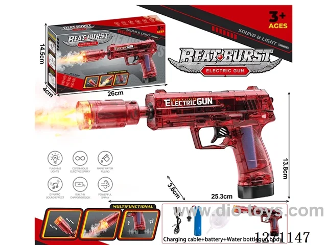 USP Linkage Spray Version Sound & Light Gun 5ML (Battery Included)