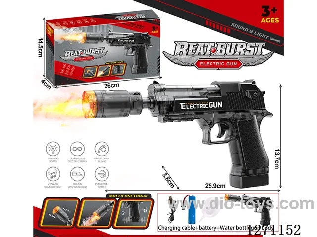 Desert Eagle Linkage Spray Version Sound & Light Gun 5ML (Battery Included)