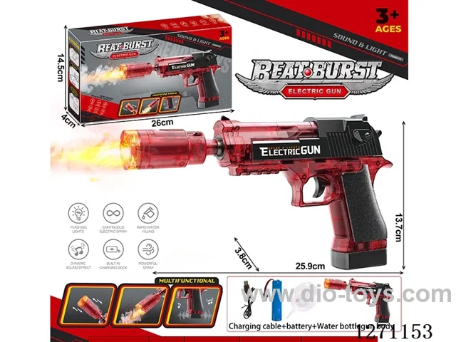 Desert Eagle Linkage Spray Version Sound & Light Gun 5ML (Battery Included)
