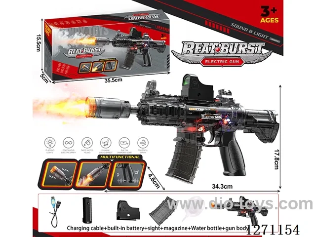 M146 Linkage Spray Version Sound & Light Gun 5ML (Battery Included)