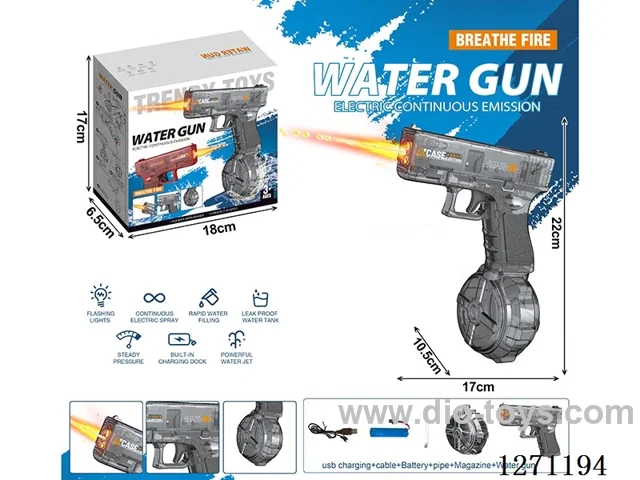 Glock Generation 2 Full-Stroke Linkage Transparent Gray (Battery Included)