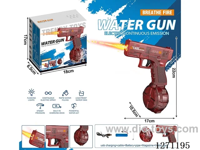 Glock Generation 2 Full-Stroke Linkage Transparent Red (Battery Included)