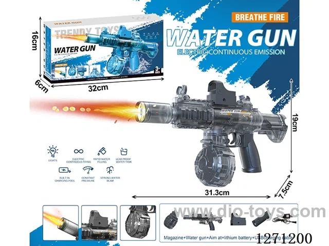 M146 Generation 2 Flame Version Full-Stroke Linkage Transparent Gray (Battery Included)
