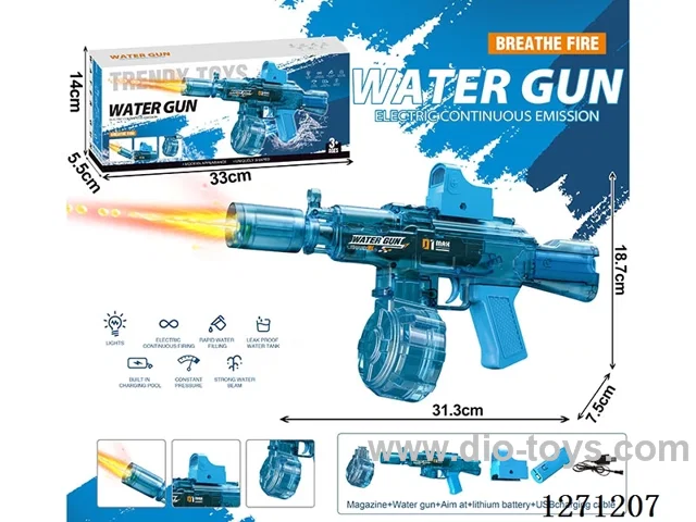 AK Generation 2 Flame Version Full-Stroke Linkage Transparent Gray (Battery Included)