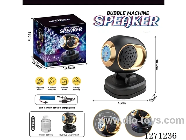 Oscillating Stage Machine 90ML Bubble water *2 (Battery Included)