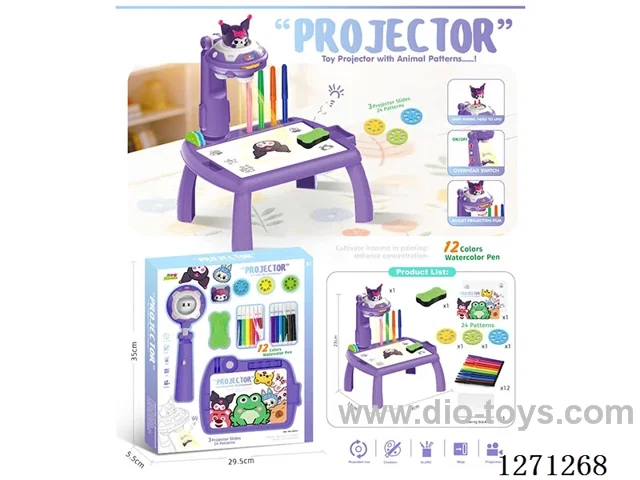 Small Kuromi Projection Table