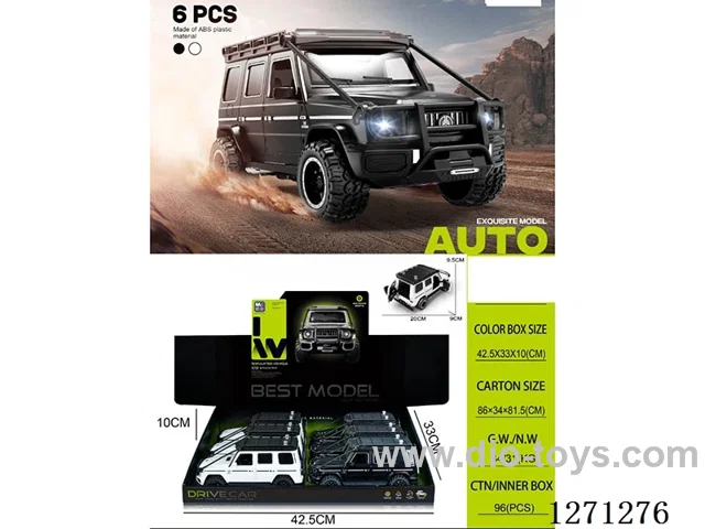inertia car W L/M 6PCS