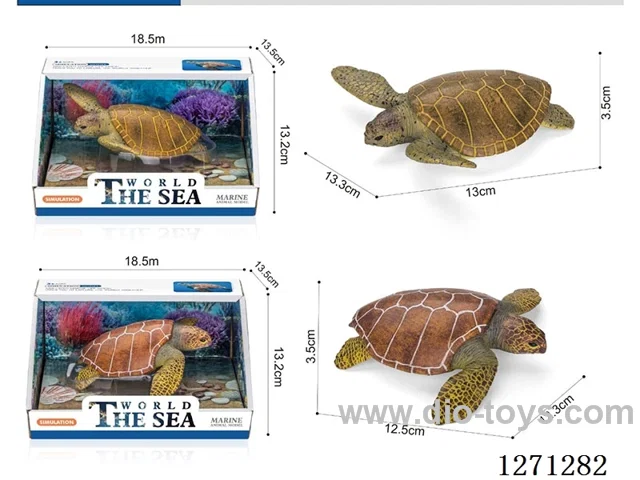 6-inch Sea Turtle 2 mixed