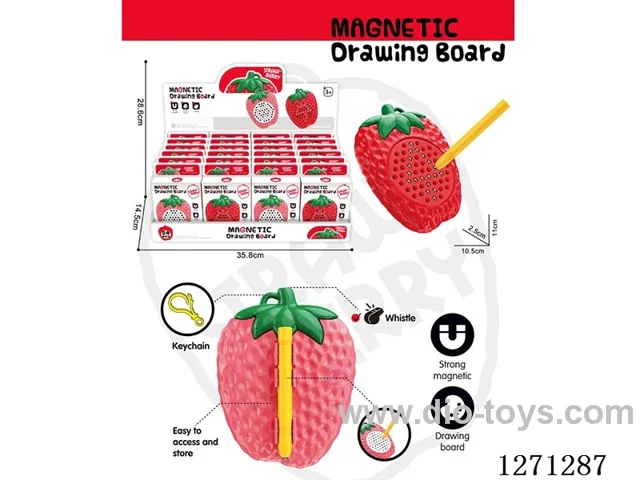 Magnetic Drawing Board 24PCS