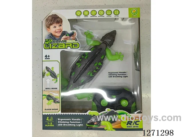 Lizard Wall-Climbing Car (Includes 3.8V Lithium Battery)