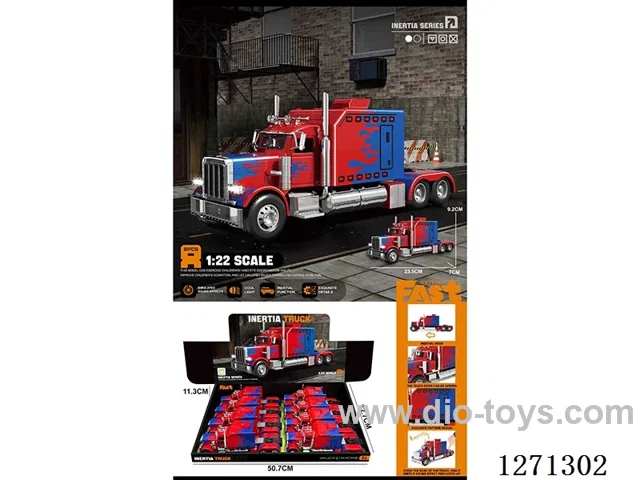 inertia car W L/M 8PCS