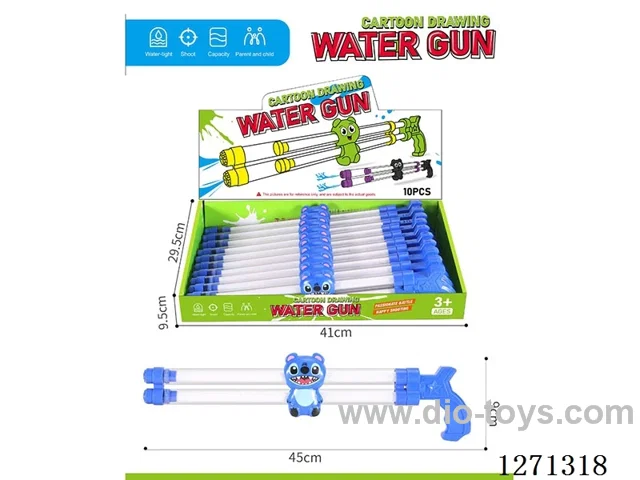40 cm Dual-Barrel Water Cannon 10PCS