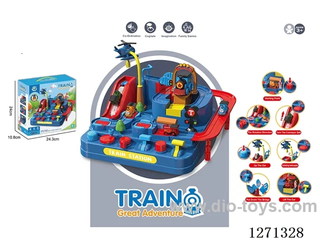 Train Adventure Game