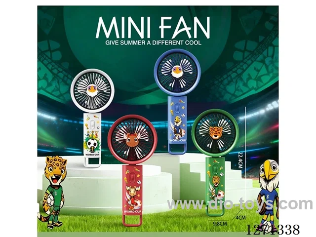 Cartoon Clip-On Fan