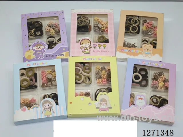 Headwear Set (12 pcs per OPP bag)