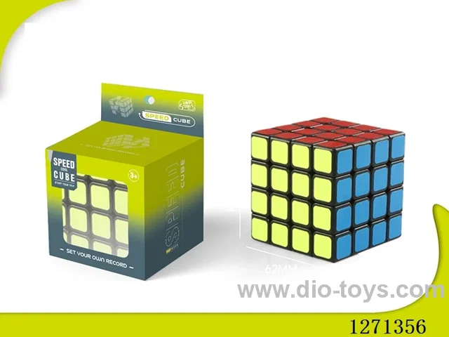 4x4 Rubik's Cube (Sticker)