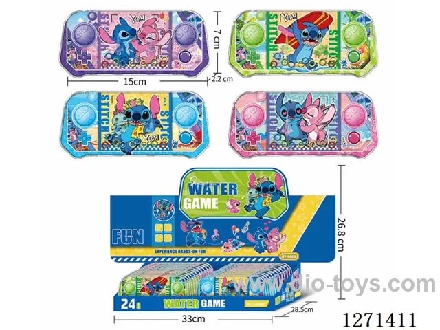 Stitch-themed Transparent Water Gun