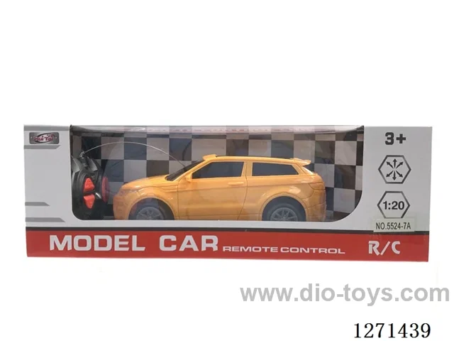 1:20 4ch Land Rover RC Car with Standard Remote Control not included battery