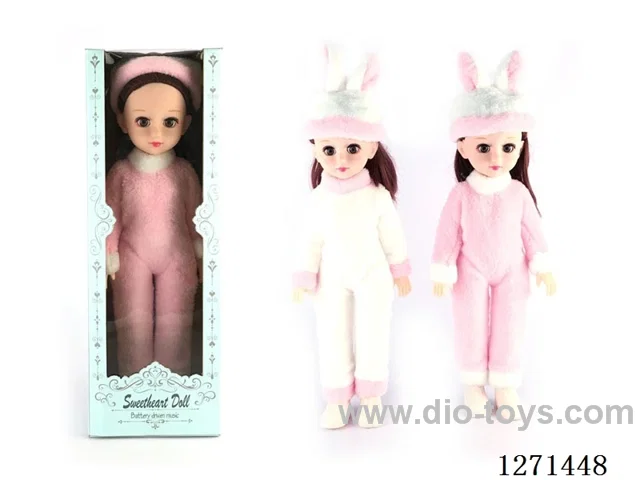 Electric Barbie Doll