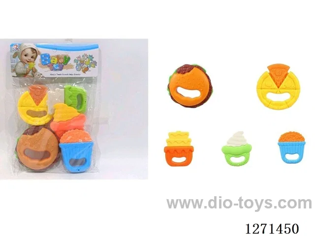 Boilable Teether Rattle
