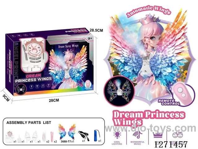 Angel Electric Wings W L/M/Spray included battery