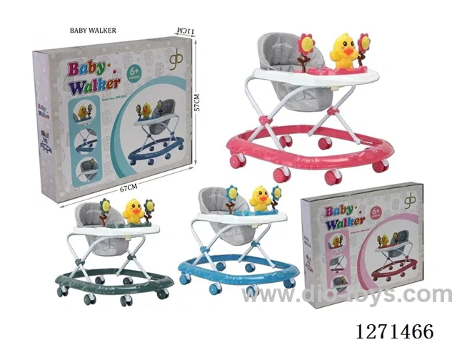Baby Walker  Colors: Pink-Blue-Green