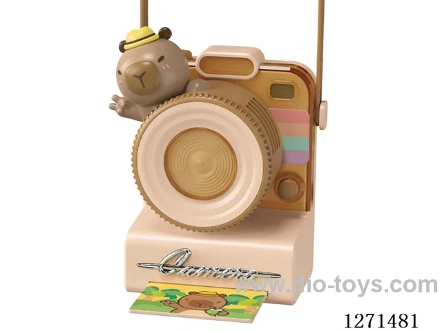 Vintage Camera Strap Fan