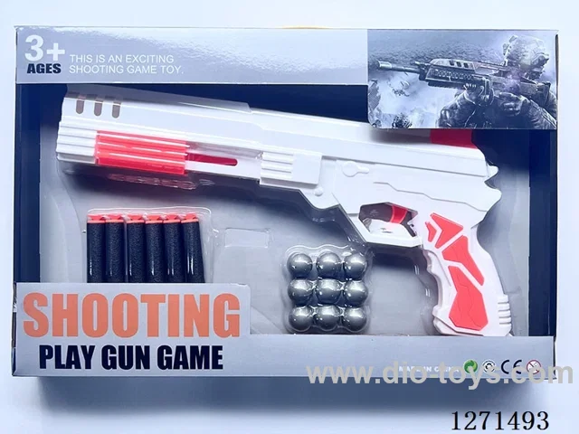 EVA soft bullet gun