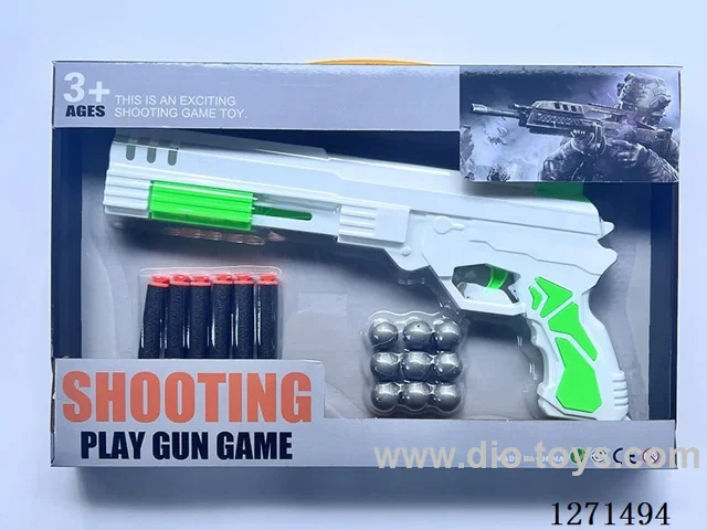EVA soft bullet gun