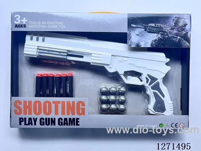 EVA soft bullet gun