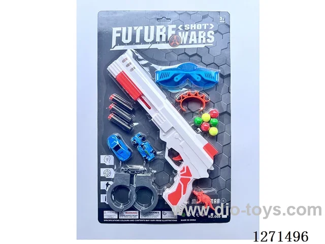 EVA soft bullet gun