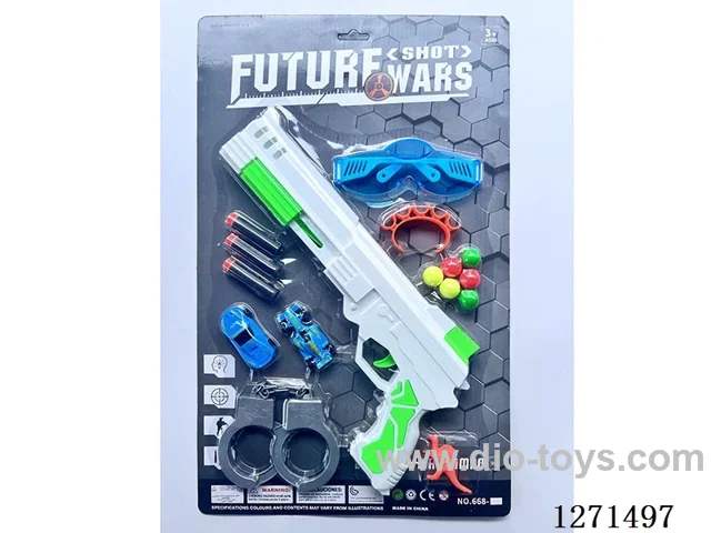 EVA soft bullet gun