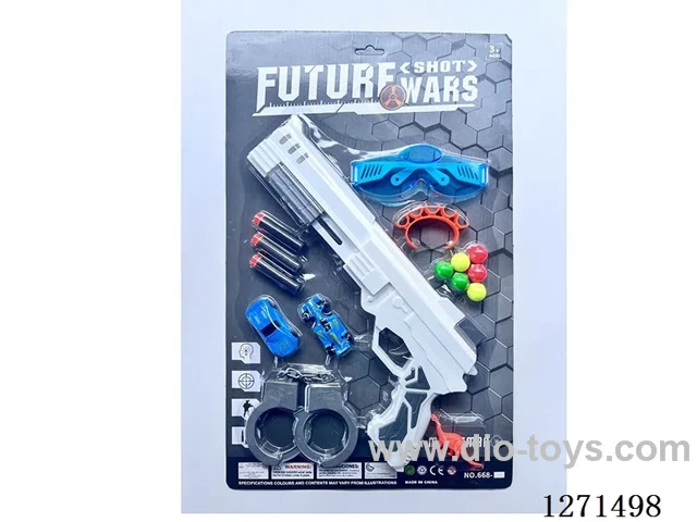 EVA soft bullet gun