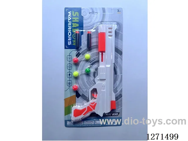 EVA soft bullet gun