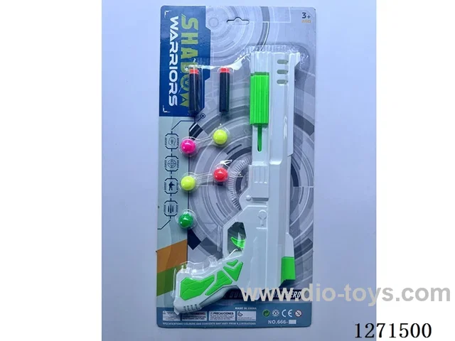 EVA soft bullet gun