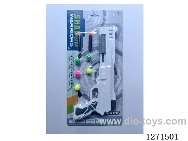 EVA soft bullet gun