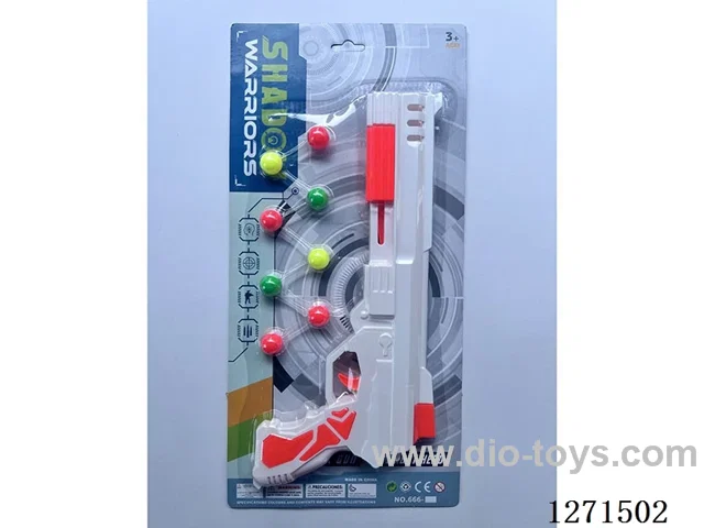 EVA soft bullet gun