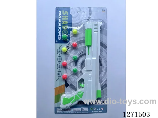 EVA soft bullet gun