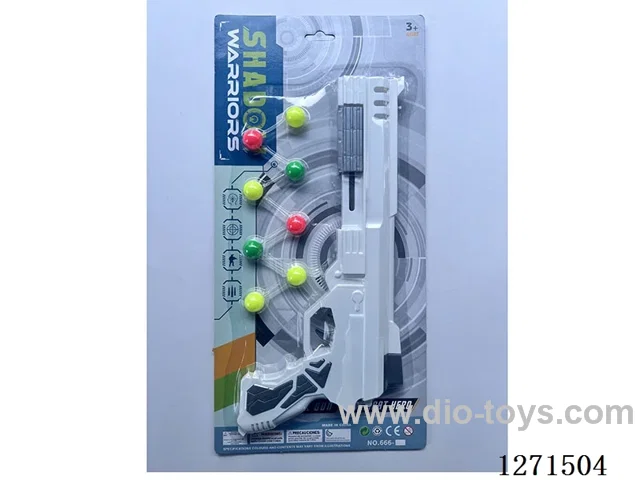 EVA soft bullet gun