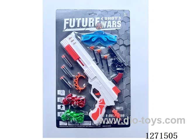EVA soft bullet gun