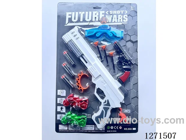 EVA soft bullet gun