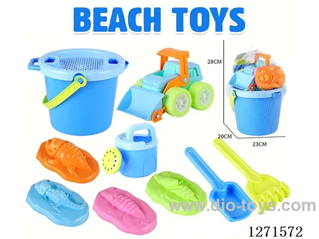 10PCS beach toys