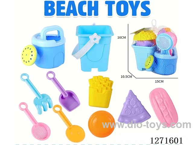 10PCS beach toys