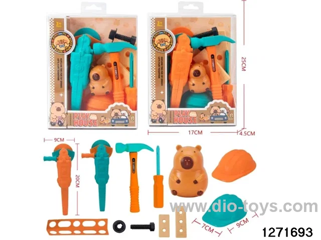 Tool set，2 colors