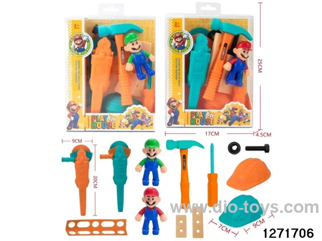 Tool set，2 colors